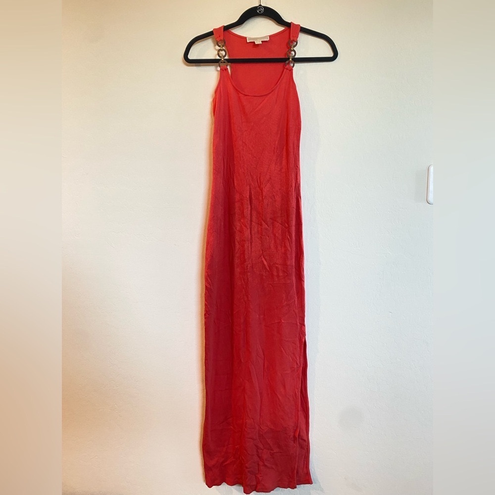 MICHAEL Michael Kors Red Maxi Dress